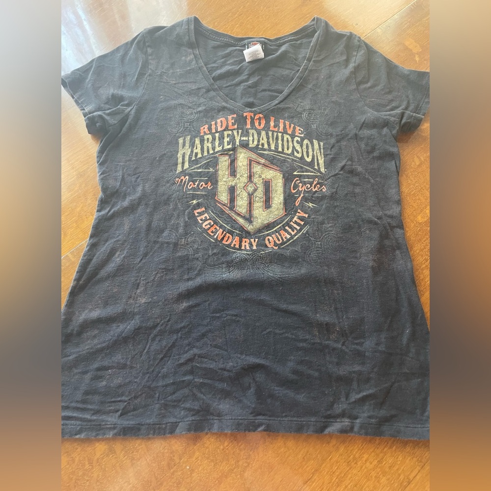 Harley Davidson women’s  T-Shirt XL